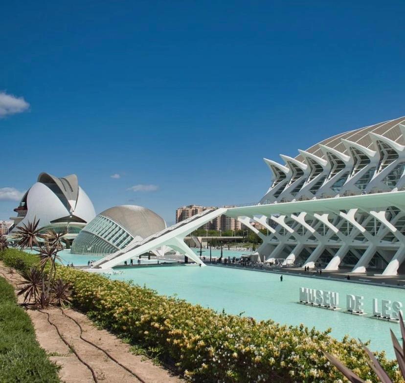 Apartamentos Ciudad De Las Artes Y Las Ciencias Valencia Exteriör bild