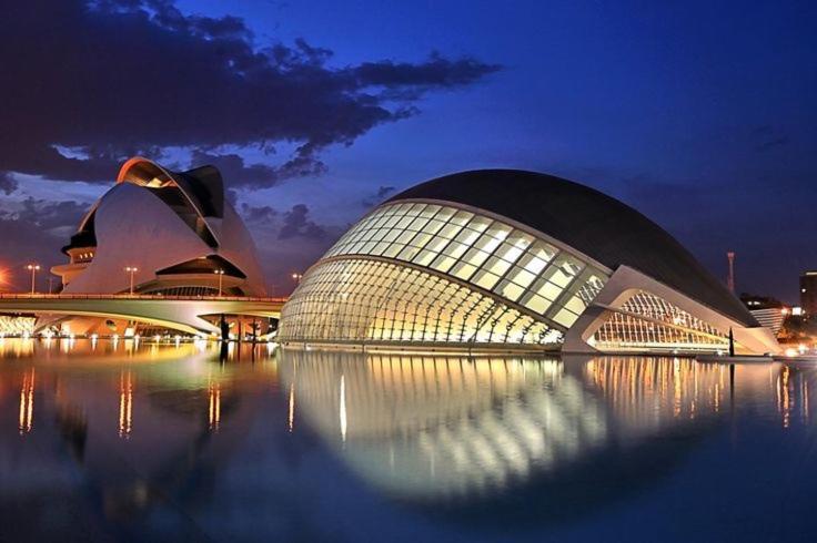 Apartamentos Ciudad De Las Artes Y Las Ciencias Valencia Exteriör bild